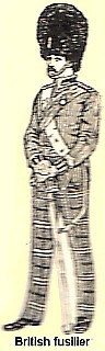 British fusilier