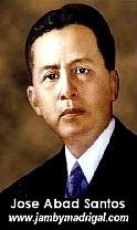 Jose Abad Santos