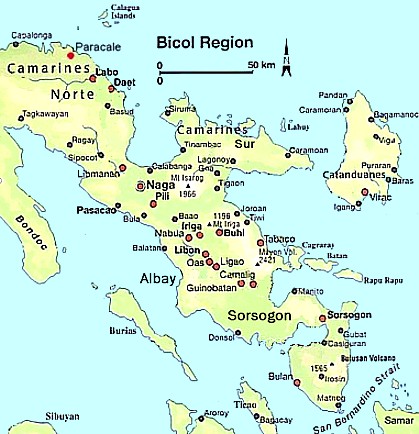 Bicol region